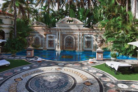 la casa di gianni versace|where does gianni versace live.